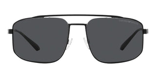 Emporio Armani EA 2139 men Black Pilot Sunglasses