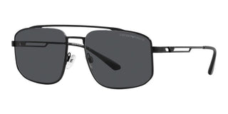 Emporio Armani EA 2139 men Black Pilot Sunglasses