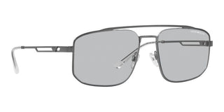 Emporio Armani EA 2139 men Ruthenium Pilot Sunglasses