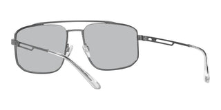 Emporio Armani EA 2139 men Ruthenium Pilot Sunglasses