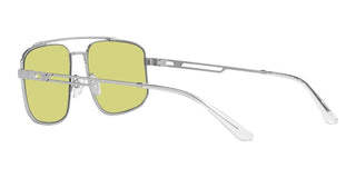 Emporio Armani EA 2139 men Silver Pilot Sunglasses