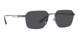 Emporio Armani EA 2140 men Ruthenium Squared Sunglasses