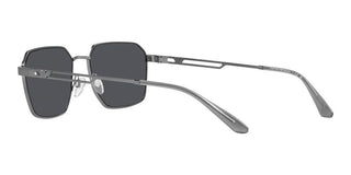 Emporio Armani EA 2140 men Ruthenium Squared Sunglasses