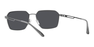 Emporio Armani EA 2140 men Ruthenium Squared Sunglasses