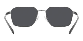 Emporio Armani EA 2140 men Ruthenium Squared Sunglasses