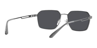 Emporio Armani EA 2140 men Ruthenium Squared Sunglasses