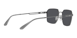 Emporio Armani EA 2140 men Ruthenium Squared Sunglasses