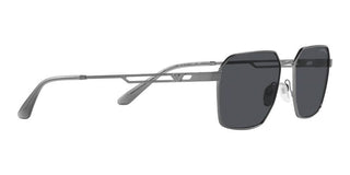 Emporio Armani EA 2140 men Ruthenium Squared Sunglasses