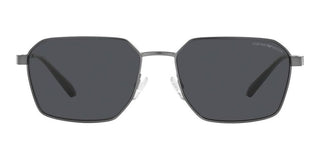 Emporio Armani EA 2140 men Ruthenium Squared Sunglasses