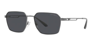 Emporio Armani EA 2140 men Ruthenium Squared Sunglasses