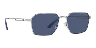 Emporio Armani EA 2140 men Silver Squared Sunglasses