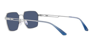 Emporio Armani EA 2140 men Silver Squared Sunglasses