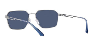 Emporio Armani EA 2140 men Silver Squared Sunglasses