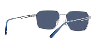 Emporio Armani EA 2140 men Silver Squared Sunglasses