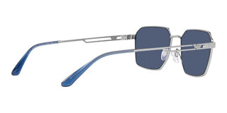 Emporio Armani EA 2140 men Silver Squared Sunglasses