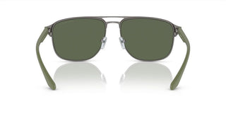 Emporio Armani EA 2144 men Green Visor Sunglasses