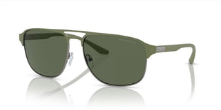 Emporio Armani EA 2144 men Green Visor Sunglasses