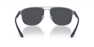 Emporio Armani EA 2144 men Silver Visor Sunglasses