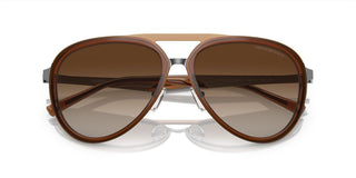 Emporio Armani EA 2145 men Brown Squared Sunglasses