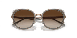 Emporio Armani EA 2146 women Brown Squared Sunglasses