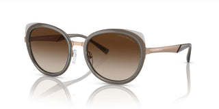 Emporio Armani EA 2146 women Brown Squared Sunglasses