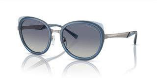 Emporio Armani EA 2146 women Silver Squared Sunglasses