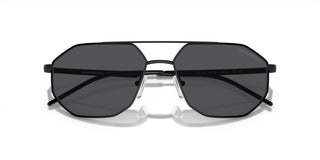 Emporio Armani EA 2147 men Black Squared Sunglasses