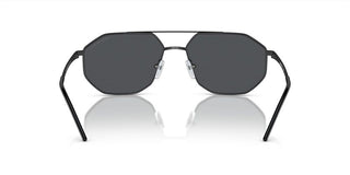 Emporio Armani EA 2147 men Black Squared Sunglasses