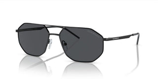 Emporio Armani EA 2147 men Black Squared Sunglasses