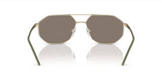 Emporio Armani EA 2147 men Gold Squared Sunglasses