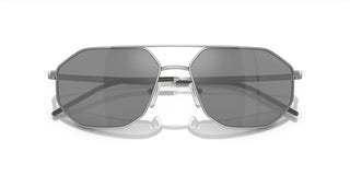 Emporio Armani EA 2147 men Silver Squared Sunglasses