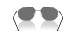 Emporio Armani EA 2147 men Silver Squared Sunglasses