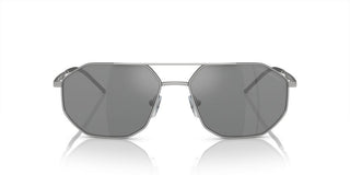 Emporio Armani EA 2147 men Silver Squared Sunglasses