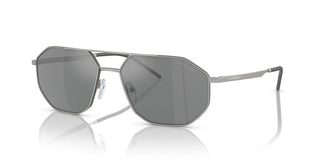 Emporio Armani EA 2147 men Silver Squared Sunglasses