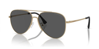 Emporio Armani EA 2149D men Gold Pilot Sunglasses