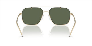 Emporio Armani EA 2150 men Gold Geometric Sunglasses