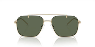 Emporio Armani EA 2150 men Gold Geometric Sunglasses