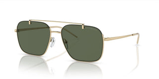 Emporio Armani EA 2150 men Gold Geometric Sunglasses