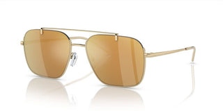 Emporio Armani EA 2150 men Gold Geometric Sunglasses