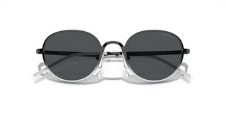 Emporio Armani EA 2151 women Black Round Sunglasses