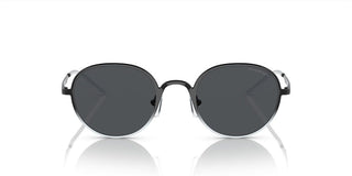 Emporio Armani EA 2151 women Black Round Sunglasses