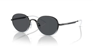 Emporio Armani EA 2151 women Black Round Sunglasses