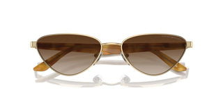 Emporio Armani EA 2153 women Gold Other Sunglasses