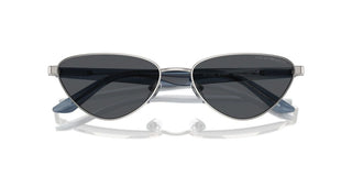 Emporio Armani EA 2153 women Silver Other Sunglasses