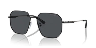 Emporio Armani EA 2154D men Black Pilot Sunglasses