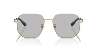 Emporio Armani EA 2154D men Gold Pilot Sunglasses