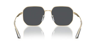 Emporio Armani EA 2154D men Gold Pilot Sunglasses