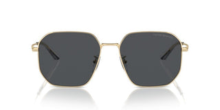 Emporio Armani EA 2154D men Gold Pilot Sunglasses