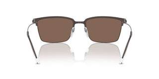 Emporio Armani EA 2155 men Brown Squared Sunglasses