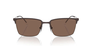 Emporio Armani EA 2155 men Brown Squared Sunglasses